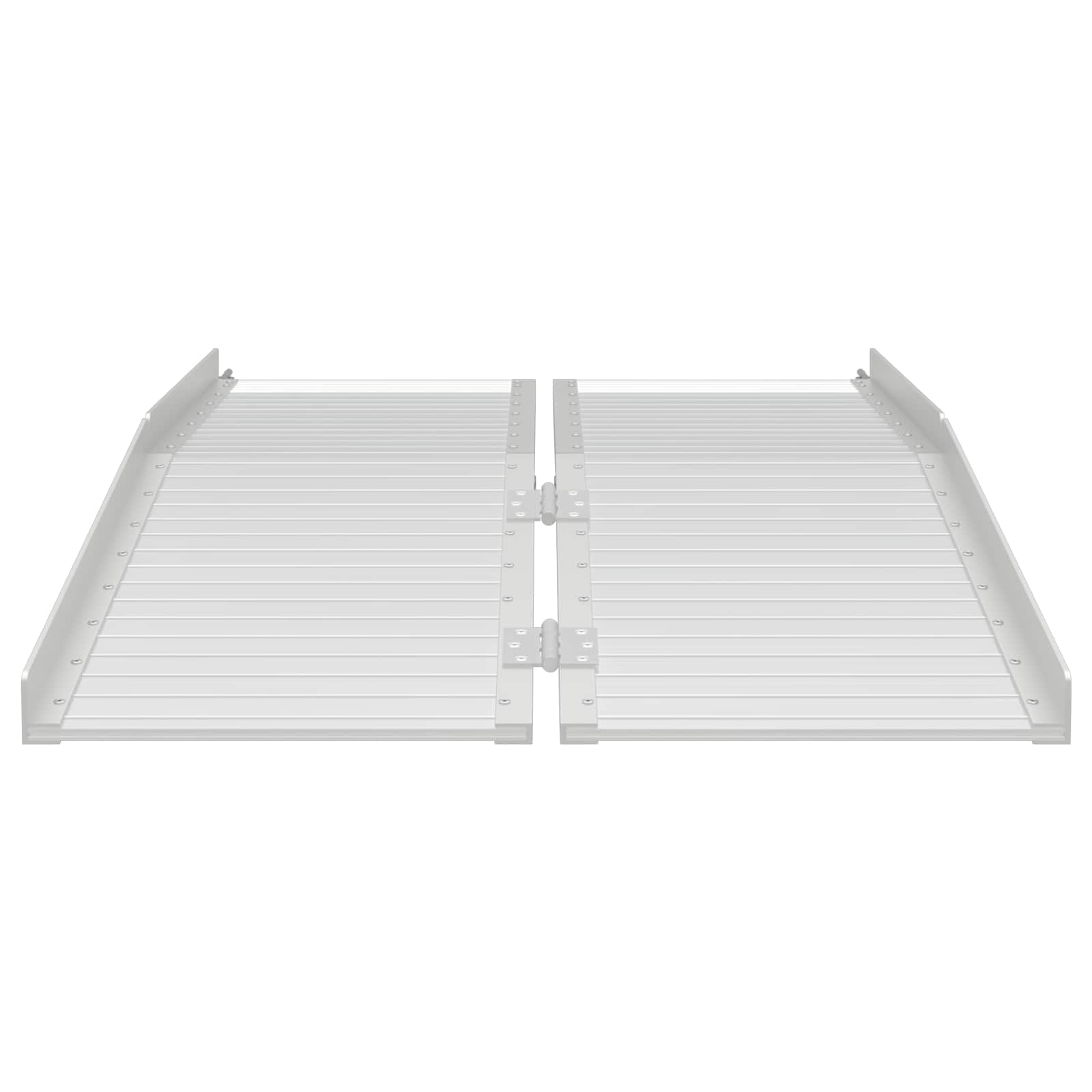 Rampu za Kolica 270 kg Srebrno 270 kg Aluminij