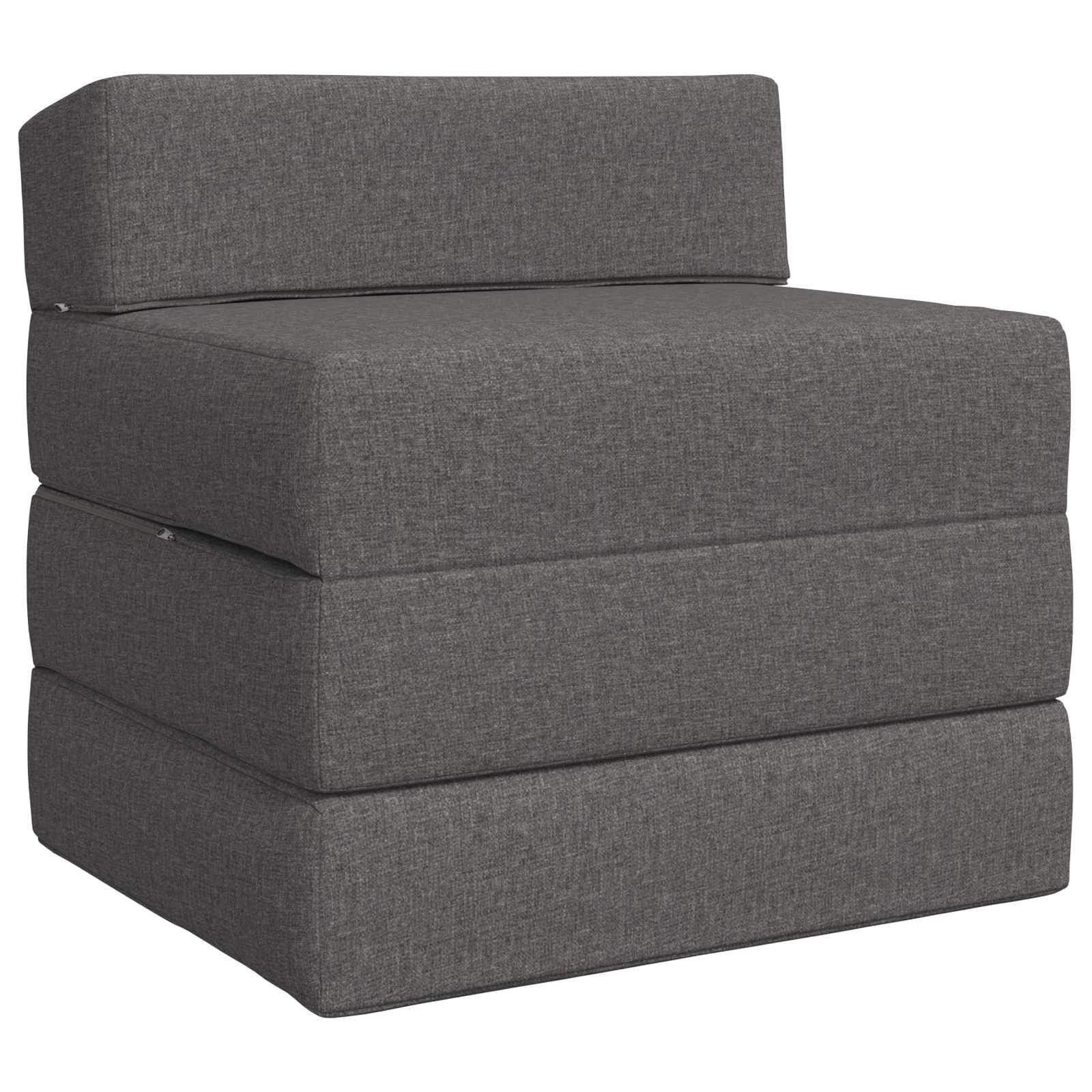 Sofa na razvlačenje Svjetlosiva 70 x 60 x 63 cm Tkanina