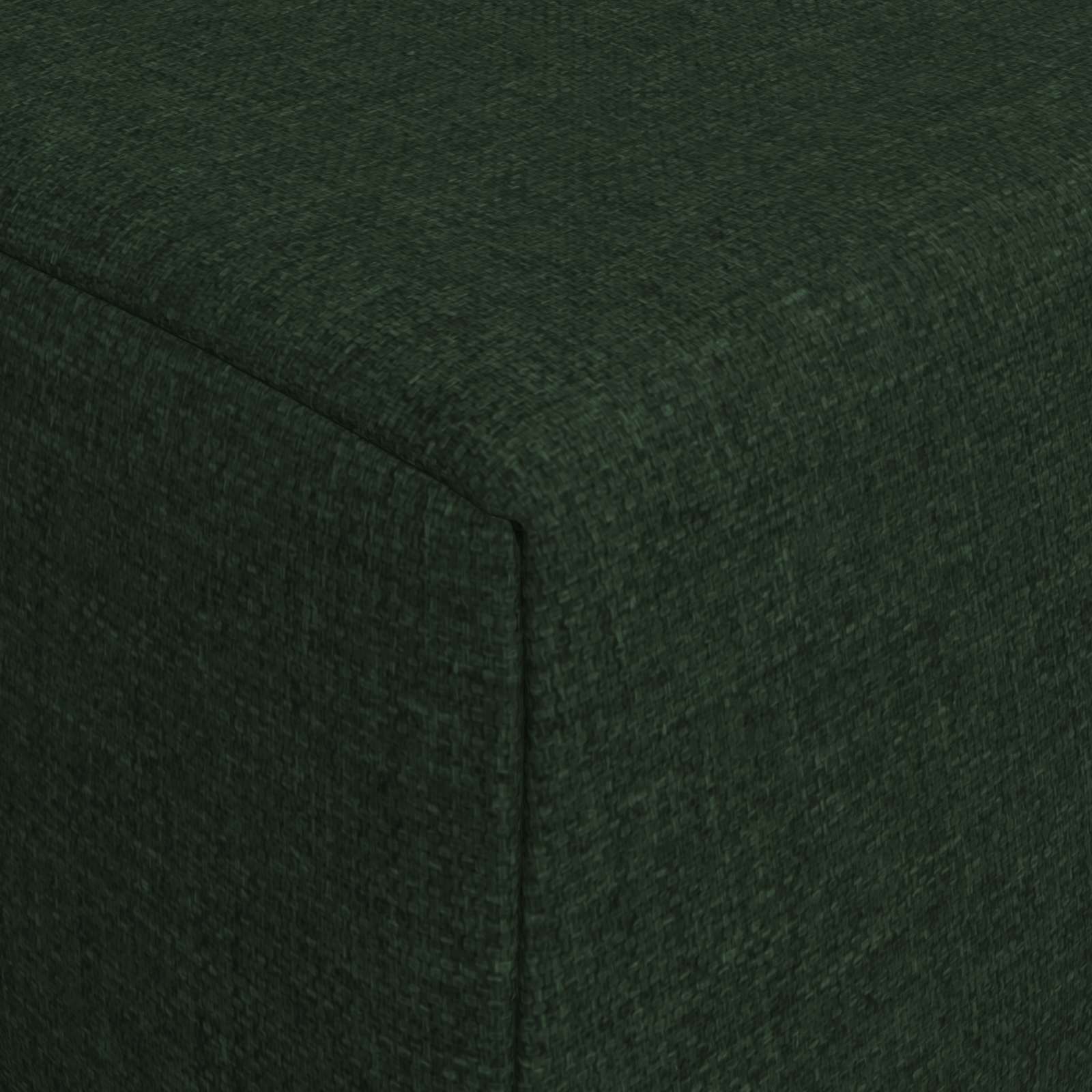 Sofa na razvlačenje Tamnozelena 200 x 70 x 15 cm Tkanina