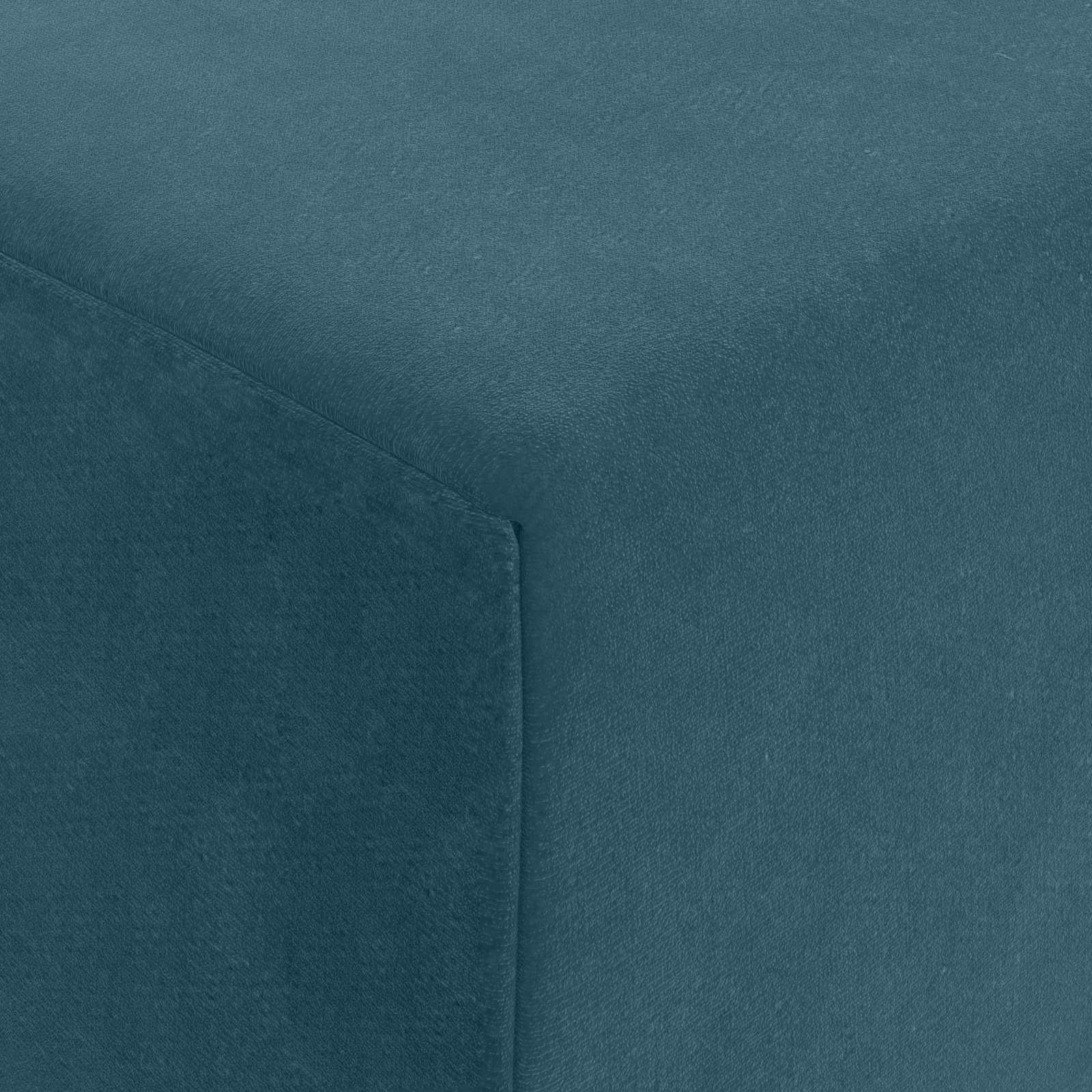 Sofa na razvlačenje Plava 200 x 70 x 15 cm Baršun