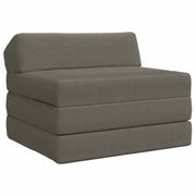 Sofa na razvlačenje Svjetlosiva 200 x 70 x 10 cm