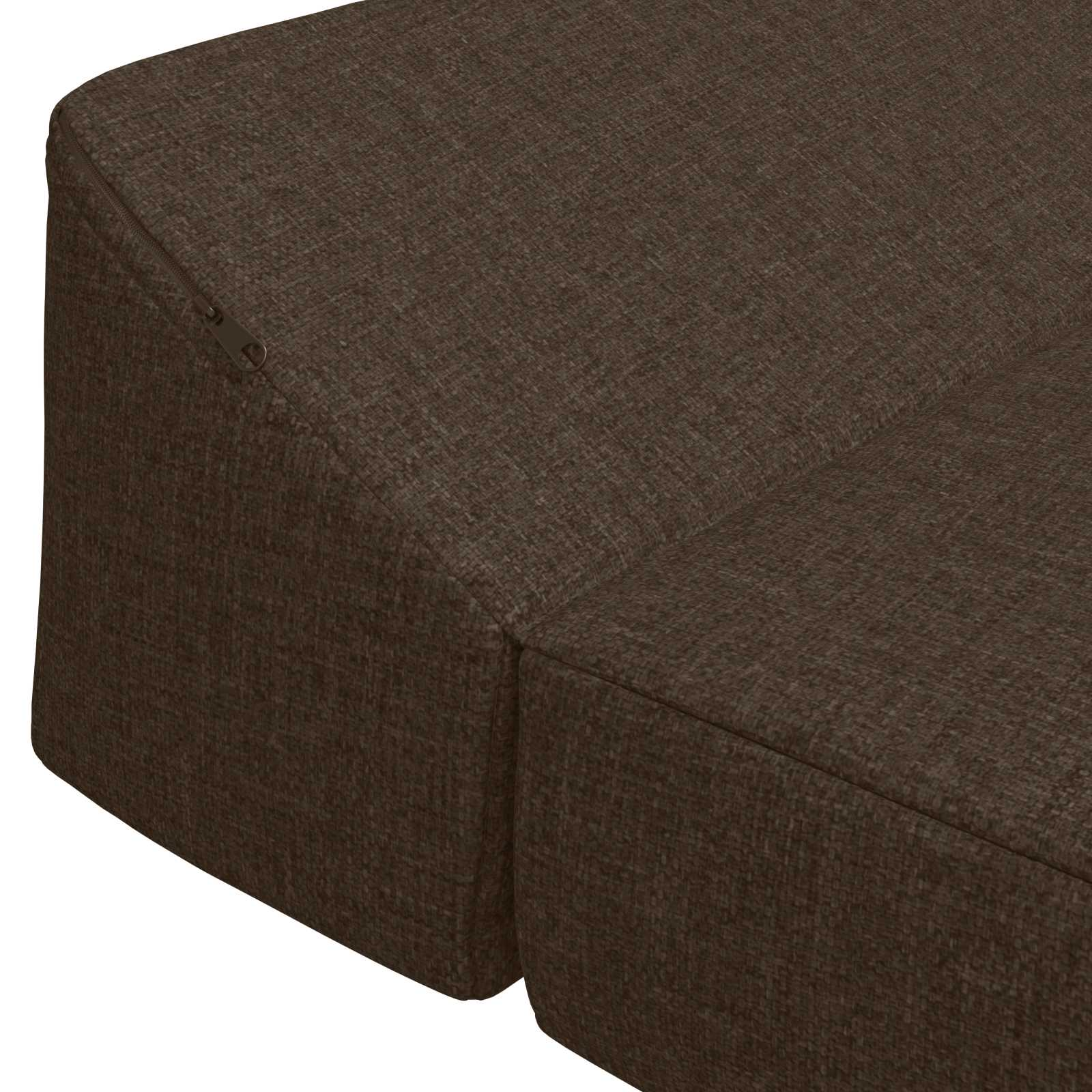 Sofa na razvlačenje Sivosmeđa 120 x 60 x 49 cm Tkanina