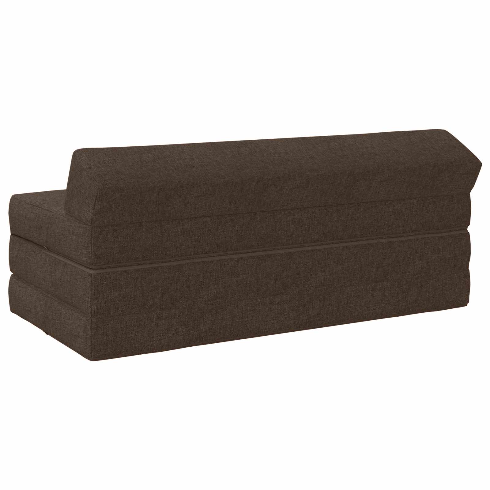 Sofa na razvlačenje Sivosmeđa 120 x 60 x 49 cm Tkanina