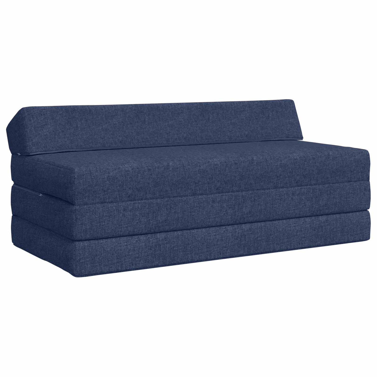 Sofa na razvlačenje Plava 120 x 60 x 49 cm Tkanina