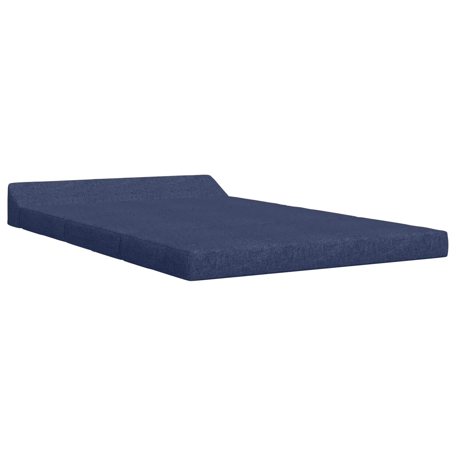 Sofa na razvlačenje Plava 120 x 60 x 49 cm Tkanina