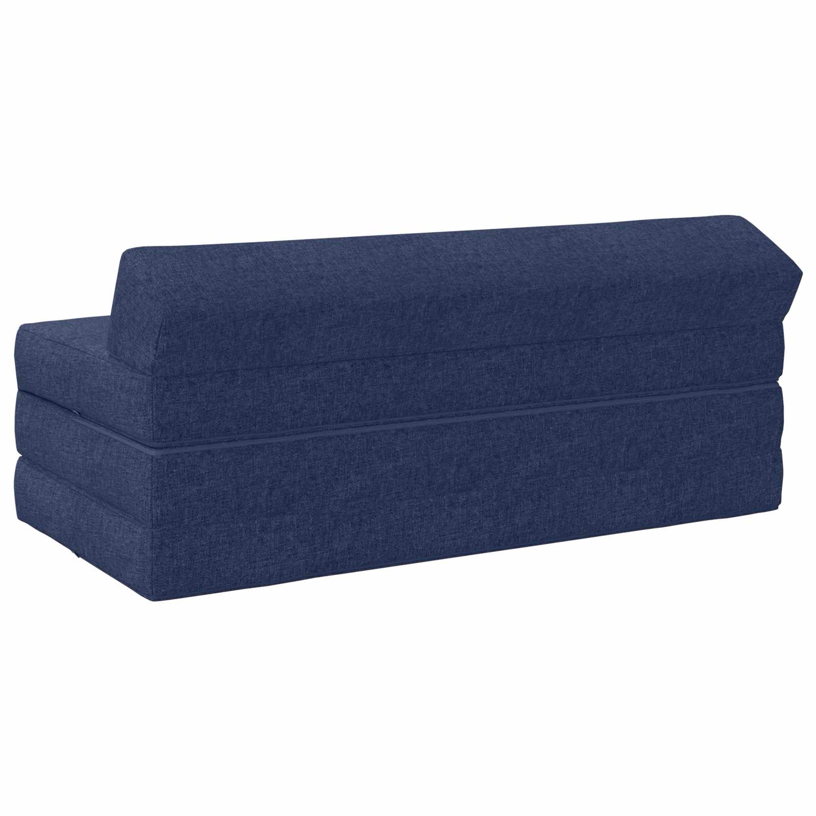 Sofa na razvlačenje Plava 120 x 60 x 49 cm Tkanina