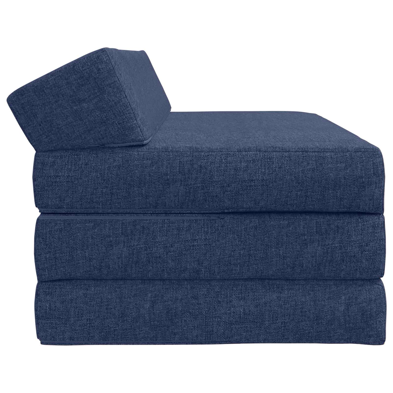 Sofa na razvlačenje Plava 120 x 60 x 49 cm Tkanina