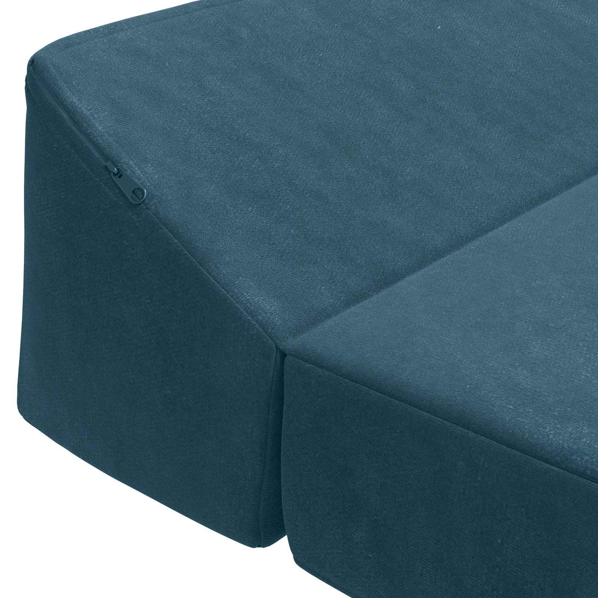 Sofa na razvlačenje Plava 120 x 60 x 49 cm Tkanina