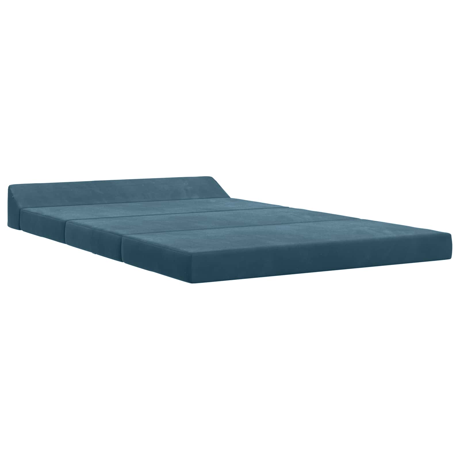 Sofa na razvlačenje Plava 120 x 60 x 49 cm Tkanina