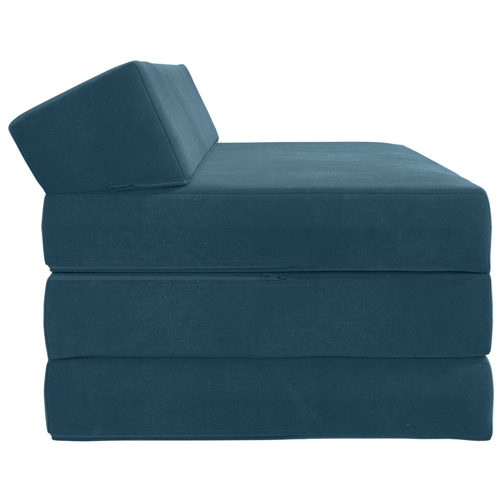 Sofa na razvlačenje Plava 120 x 60 x 49 cm Tkanina