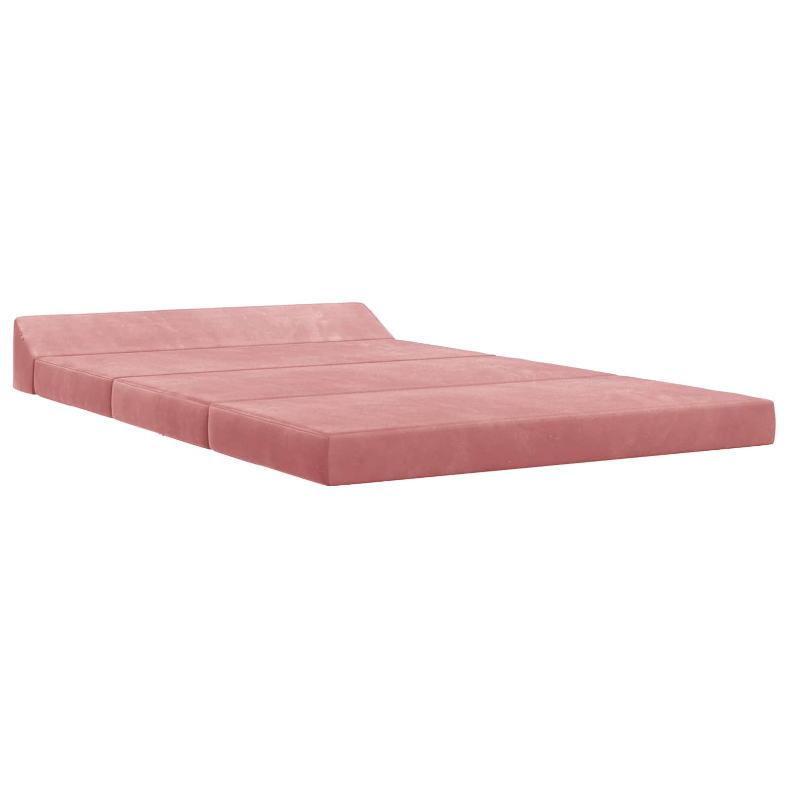 Sofa na razvlačenje Ružičasta 120 x 60 x 49 cm Tkanina
