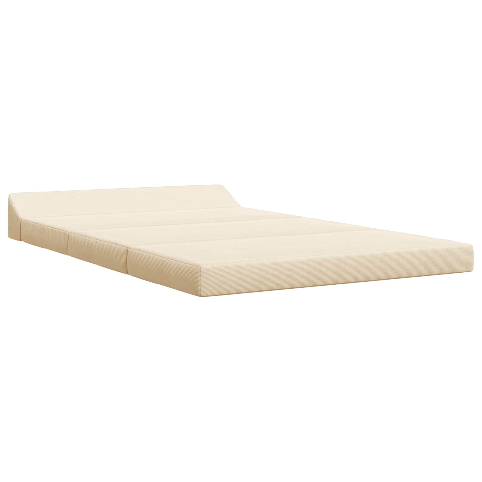 Sofa na razvlačenje Krem 120 x 60 x 49 cm Tkanina