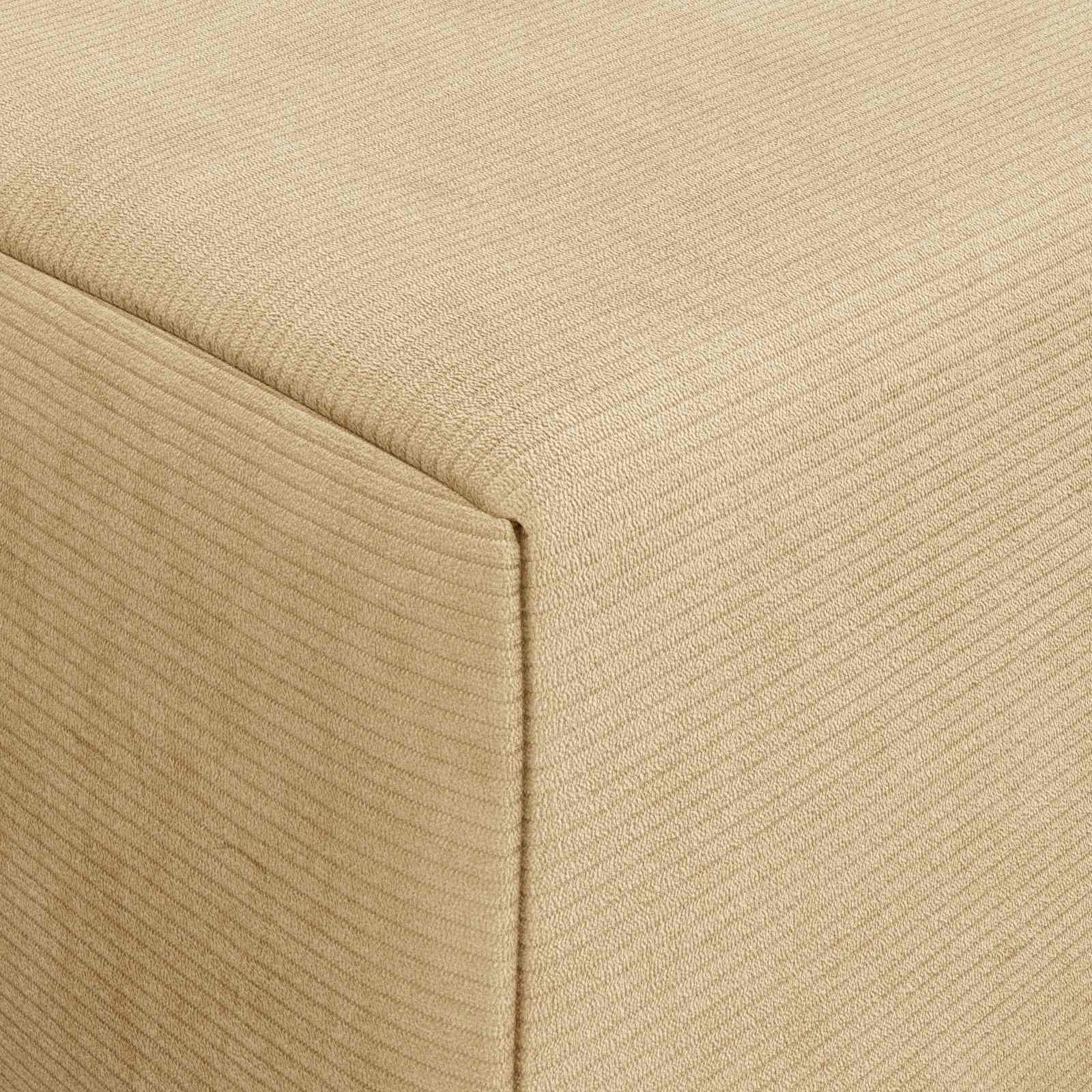 Sofa na razvlačenje Zelena Siva 120 x 60 x 49 cm Tkanina