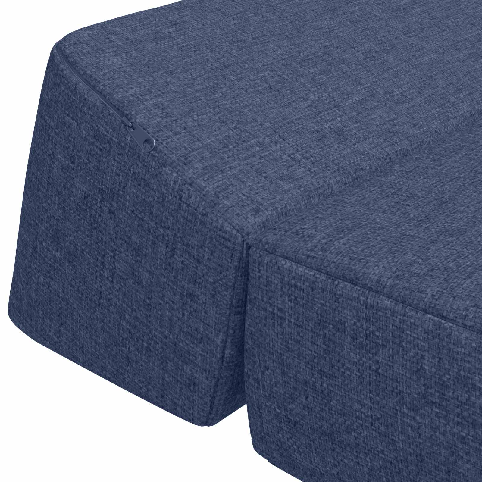Sofa na razvlačenje Plava 60 x 70 x 41 cm Tkanina