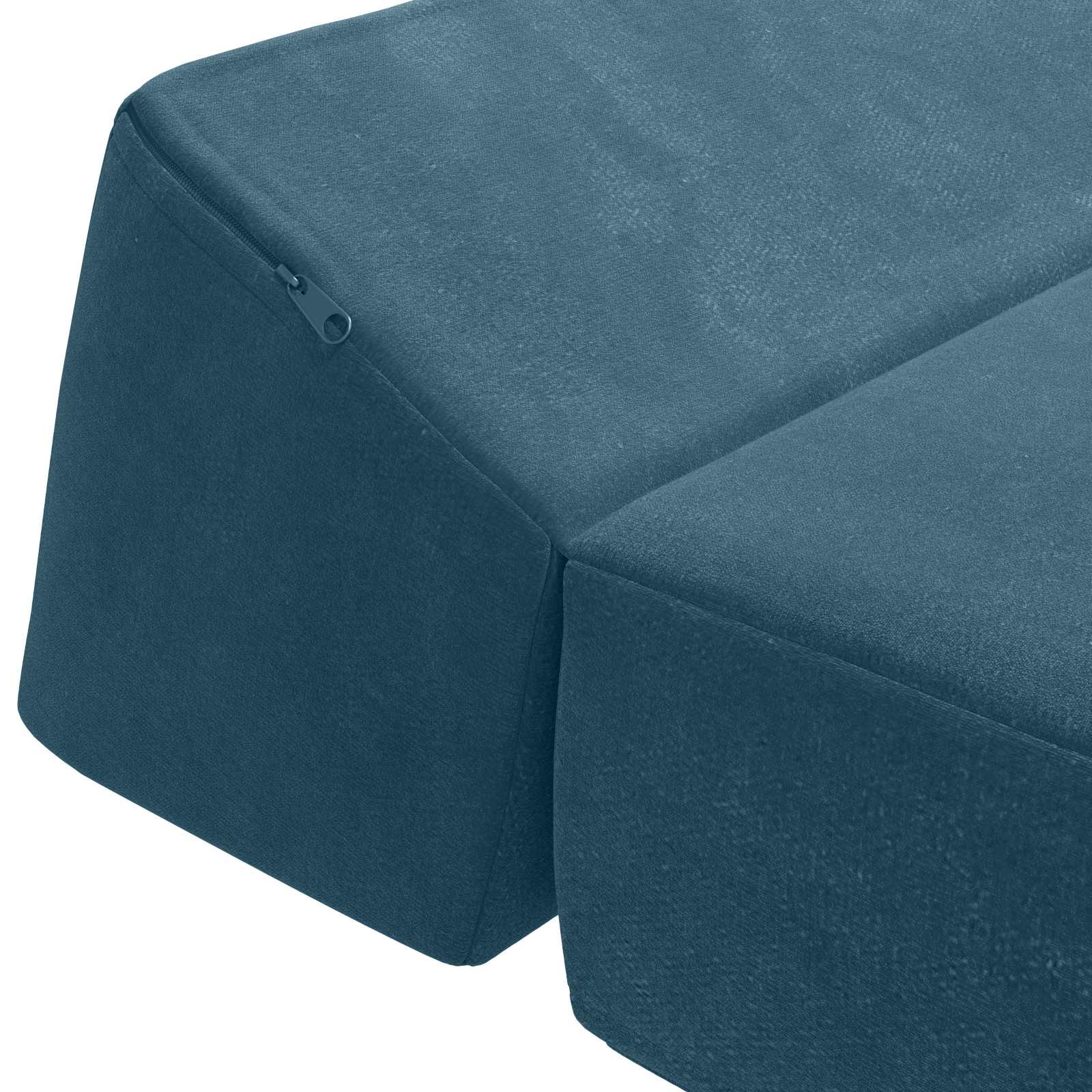 Sofa na razvlačenje Plava 60 x 70 x 41 cm Tkanina