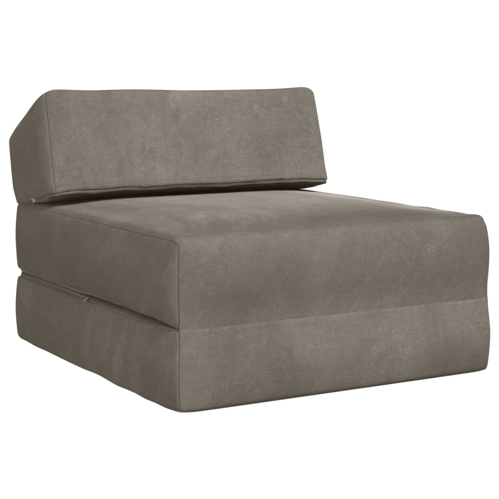 Sofa na razvlačenje Svjetlosiva 60 x 70 x 41 cm Tkanina