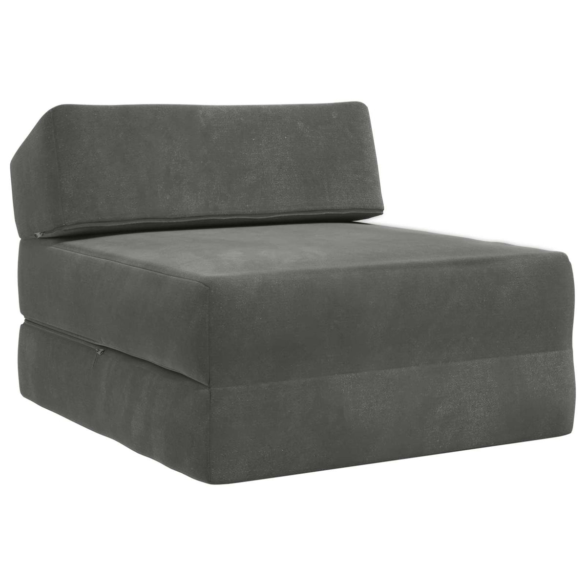 Sofa na razvlačenje Tamnosiva 60 x 70 x 41 cm Tkanina