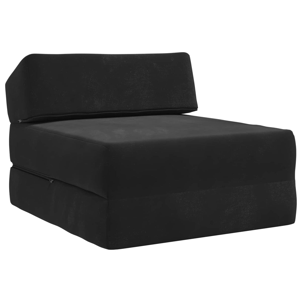 Sofa na razvlačenje Crna 60 x 70 x 41 cm Tkanina