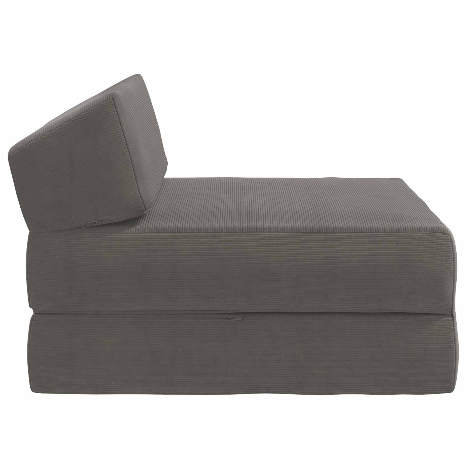 Sofa na razvlačenje Svjetlosiva 60 x 70 x 41 cm Tkanina