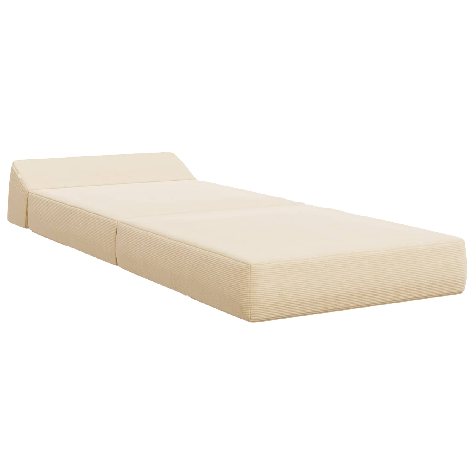 Sofa na razvlačenje Krem 60 x 70 x 41 cm Tkanina