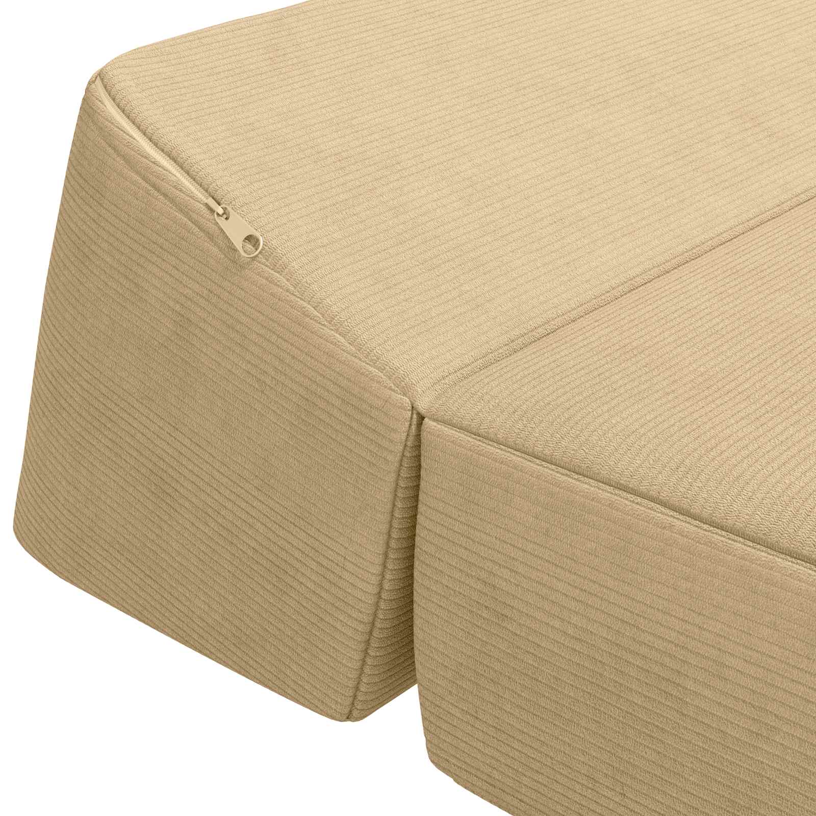 Sofa na razvlačenje Zelena Siva 60 x 70 x 41 cm Tkanina