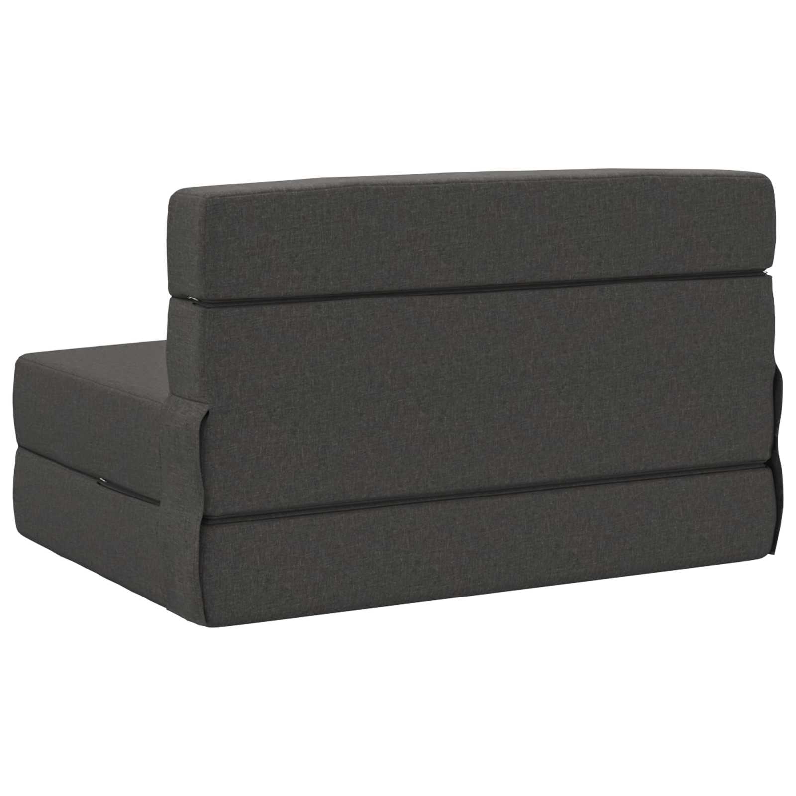 Sofa na razvlačenje Tamnosiva 70 x 72 x 60 cm Tkanina
