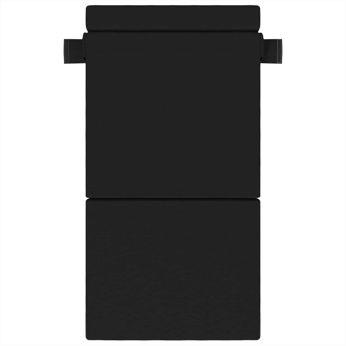 Sofa na razvlačenje Crna 70 x 72 x 60 cm Tkanina