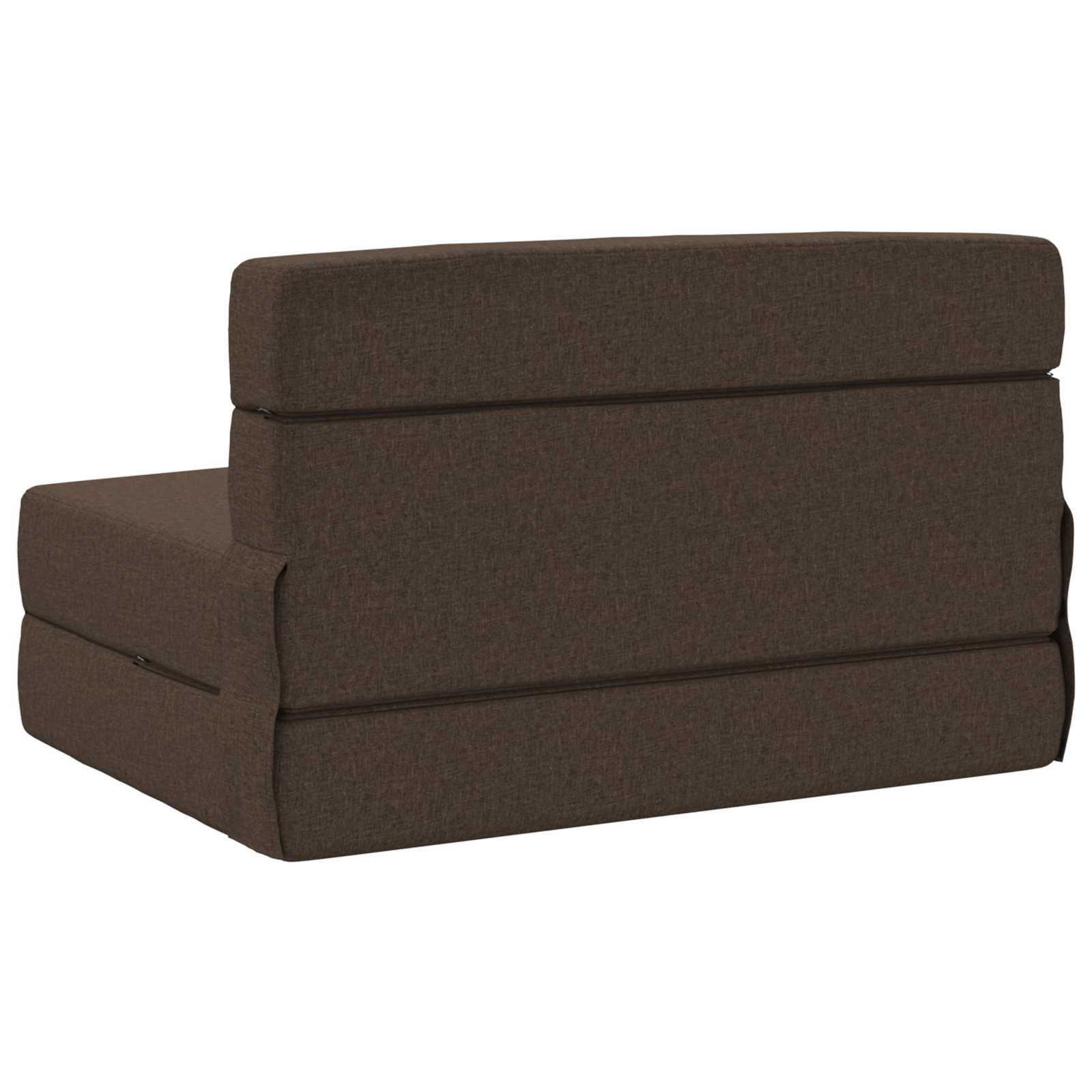 Sofa na razvlačenje Sivosmeđa 70 x 72 x 60 cm Tkanina