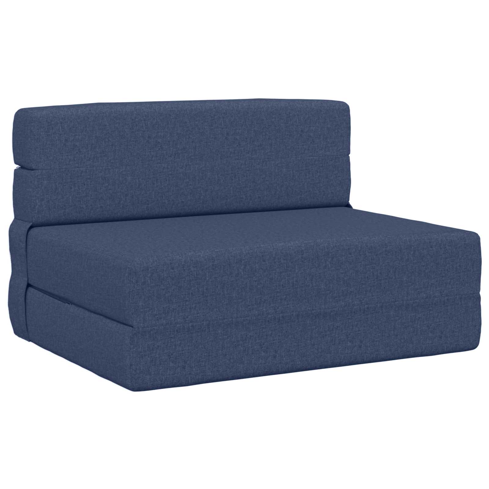 Sofa na razvlačenje Plava 70 x 72 x 60 cm Tkanina