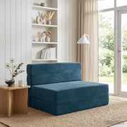 Sofa na razvlačenje Plava 70 x 72 x 60 cm Tkanina