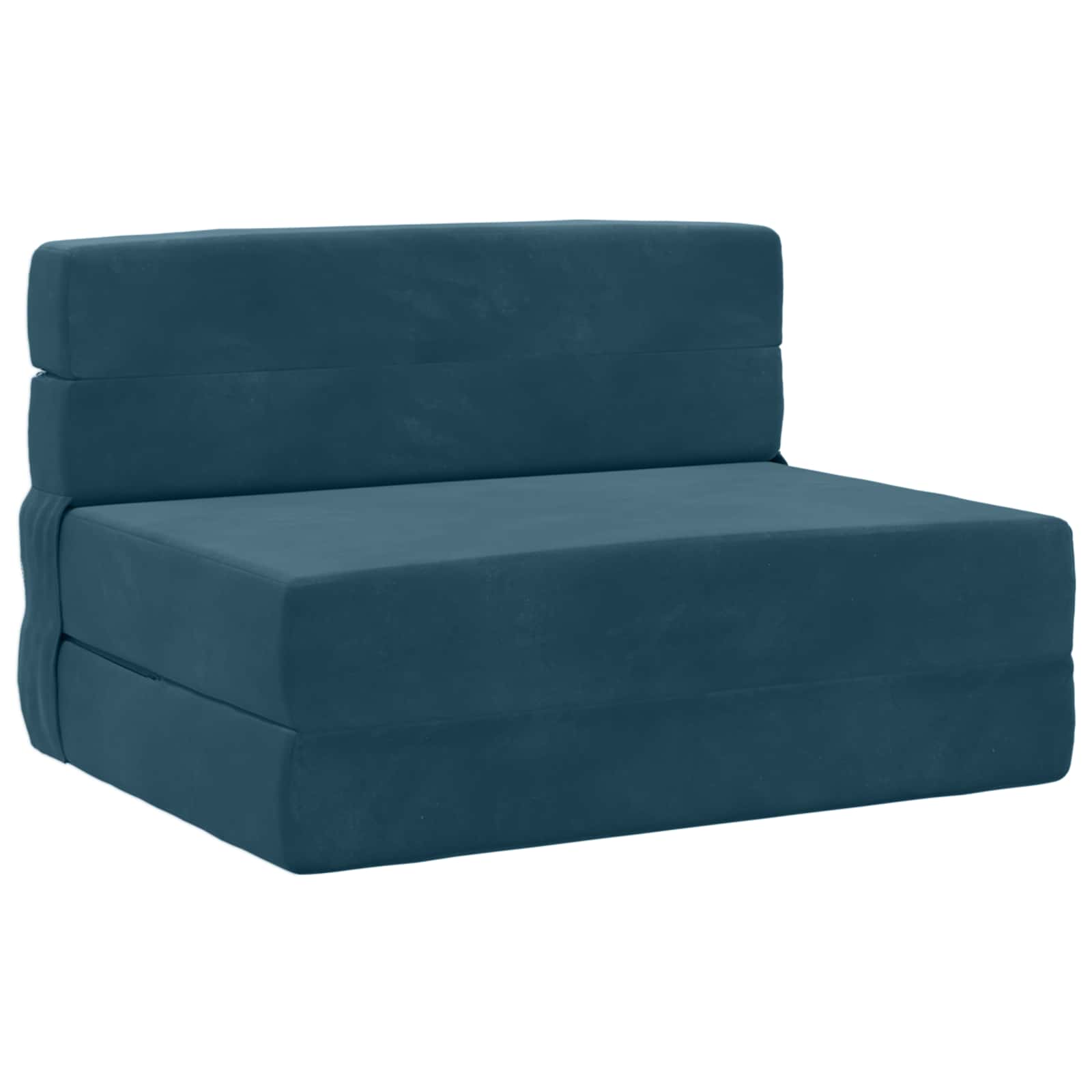 Sofa na razvlačenje Plava 70 x 72 x 60 cm Tkanina