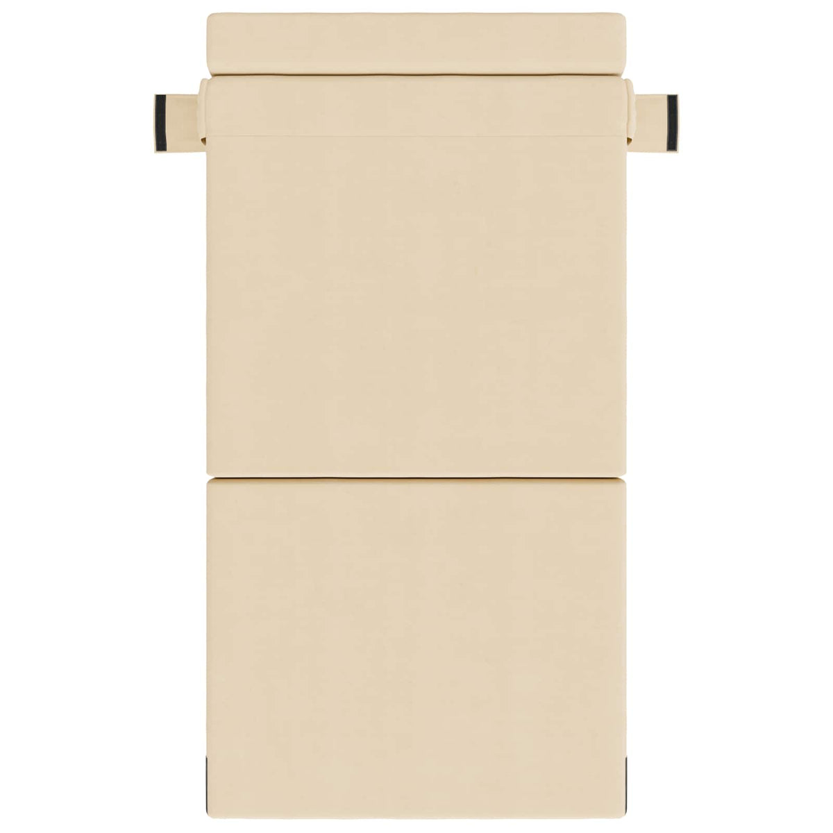 Sofa na razvlačenje Krem 70 x 72 x 60 cm Tkanina