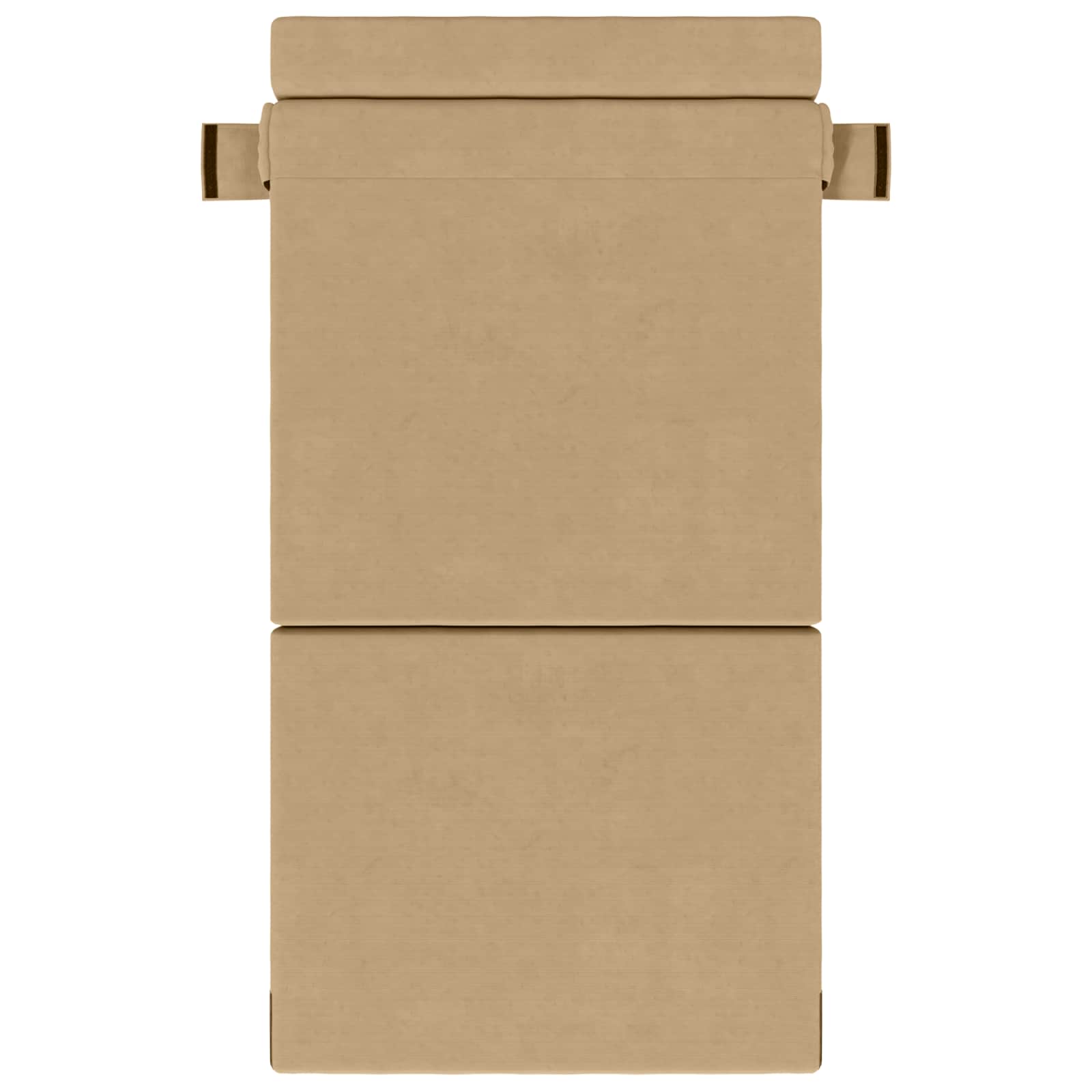 Sofa na razvlačenje Zelena Siva 70 x 72 x 60 cm Tkanina
