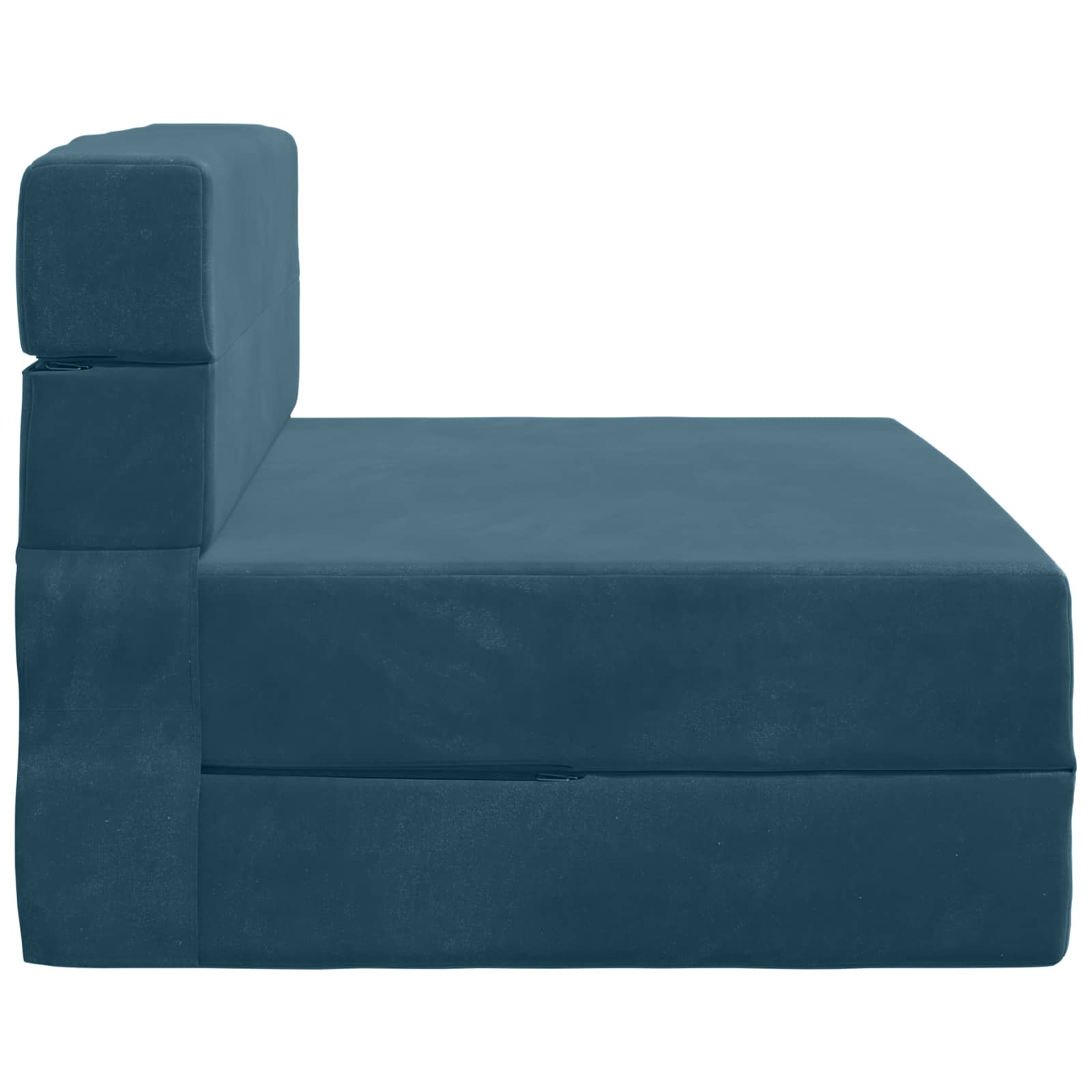 Sofa na razvlačenje Plava 70 x 80 x 60 cm Tkanina