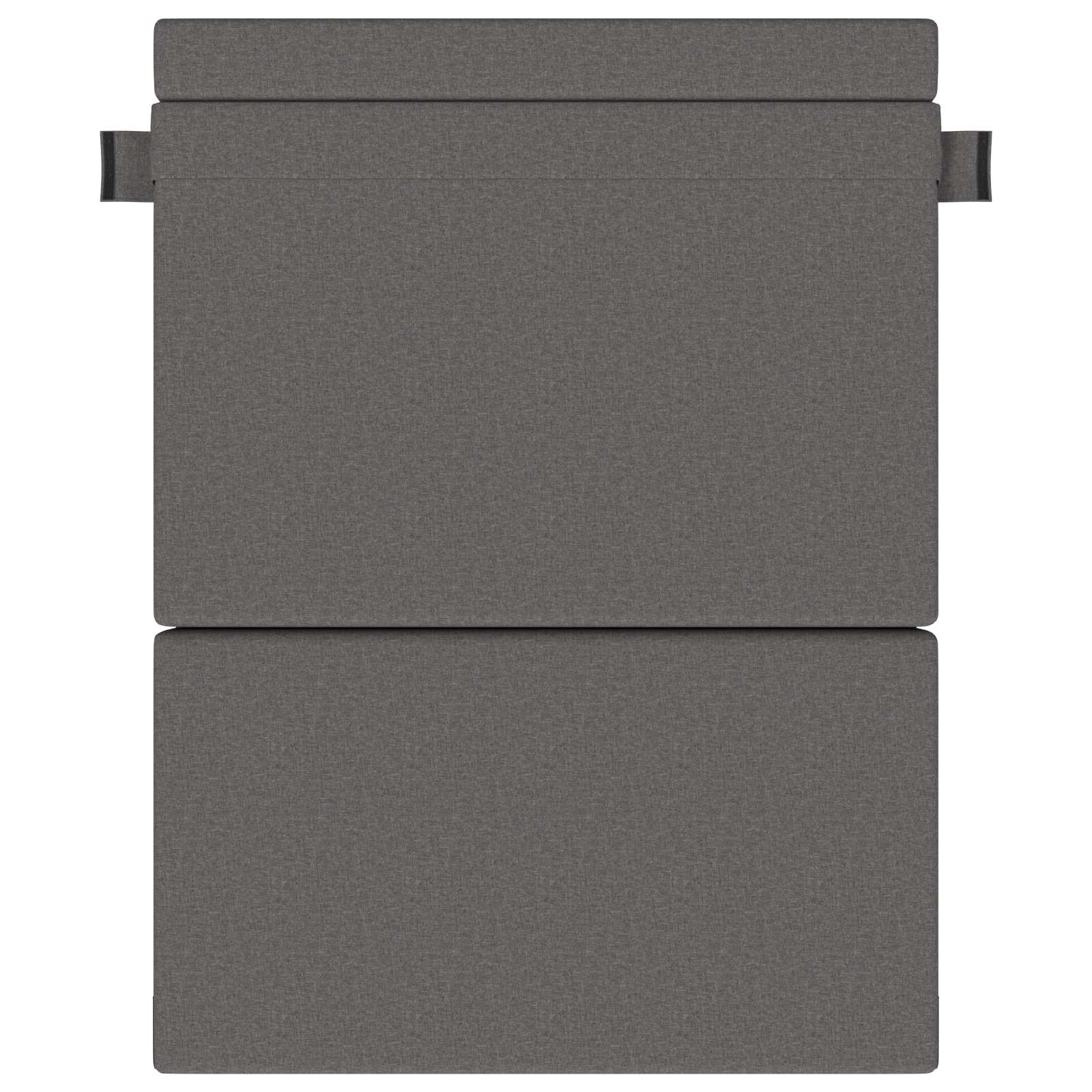 Preklopni madrac za sofu Svjetlosiva 152 x 86,5 x 60 cm Tkanina