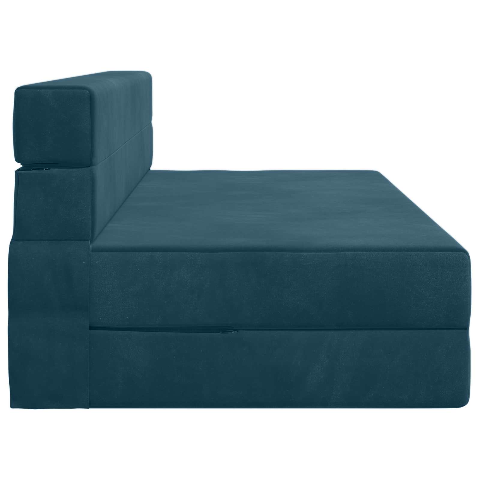 Sofa na razvlačenje Plava 152 x 86,5 x 60 cm Tkanina