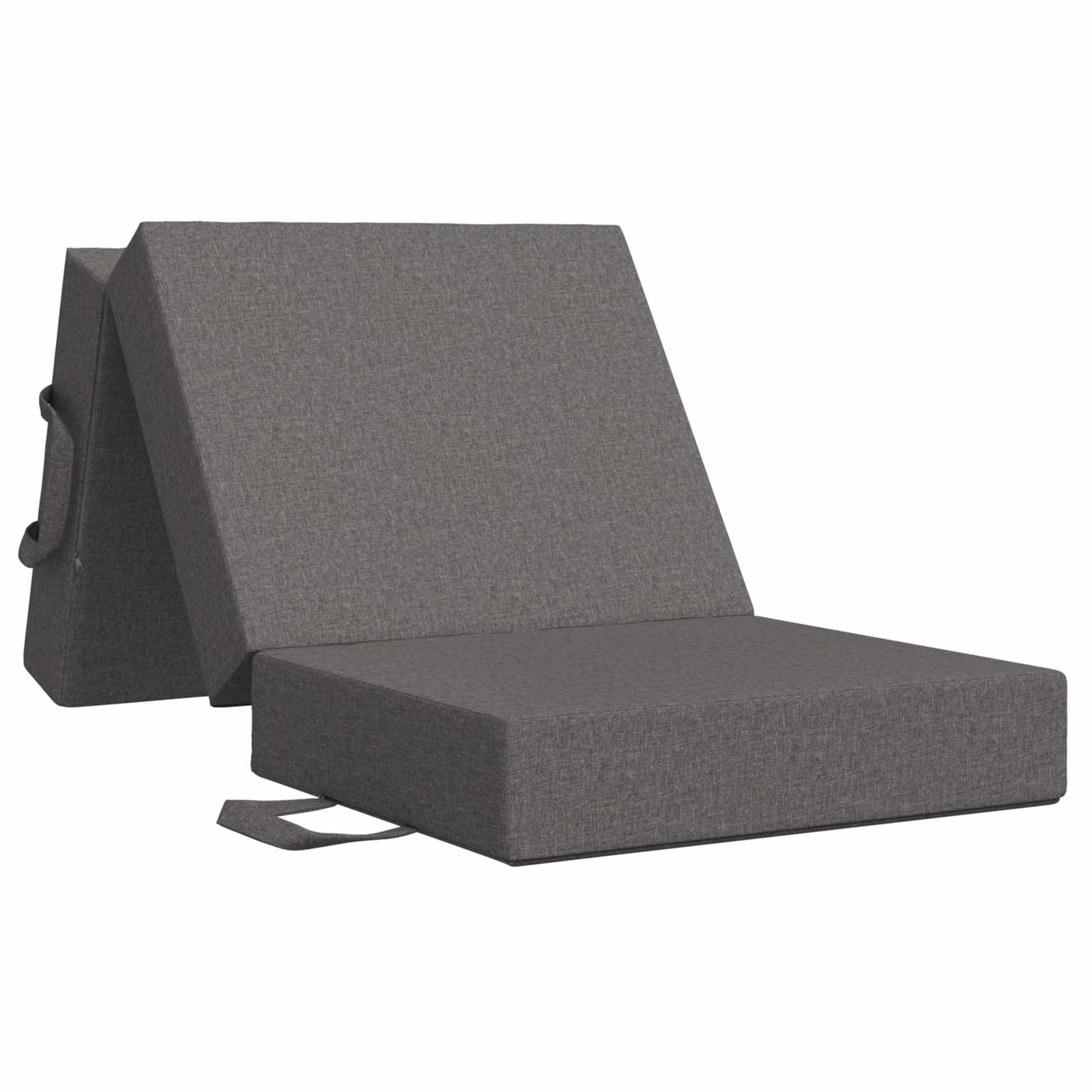 Sofa na razvlačenje 75 x 63 x 45 cm Svjetlosiva