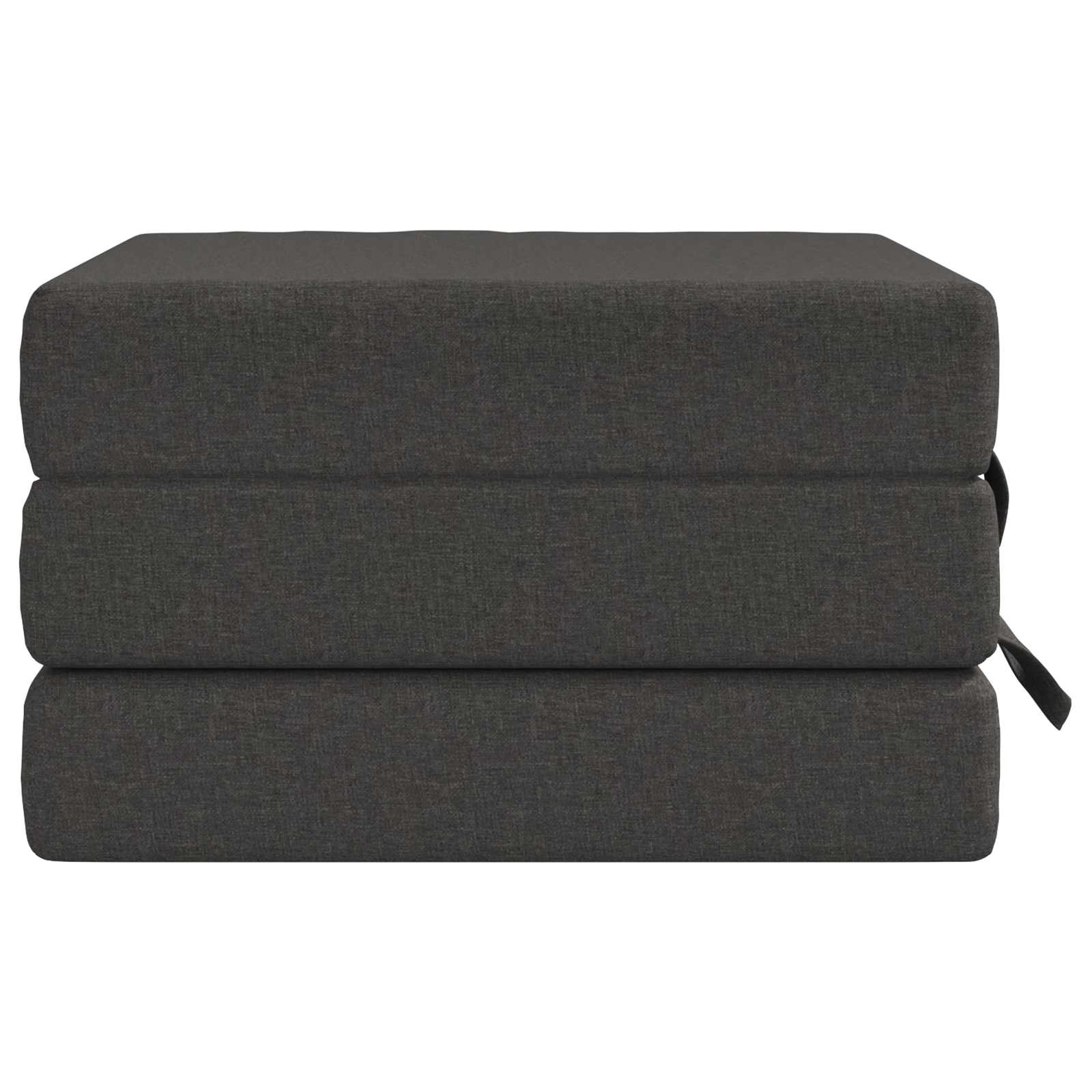 Sofa na razvlačenje 75 x 63 x 45 cm Tamnosiva