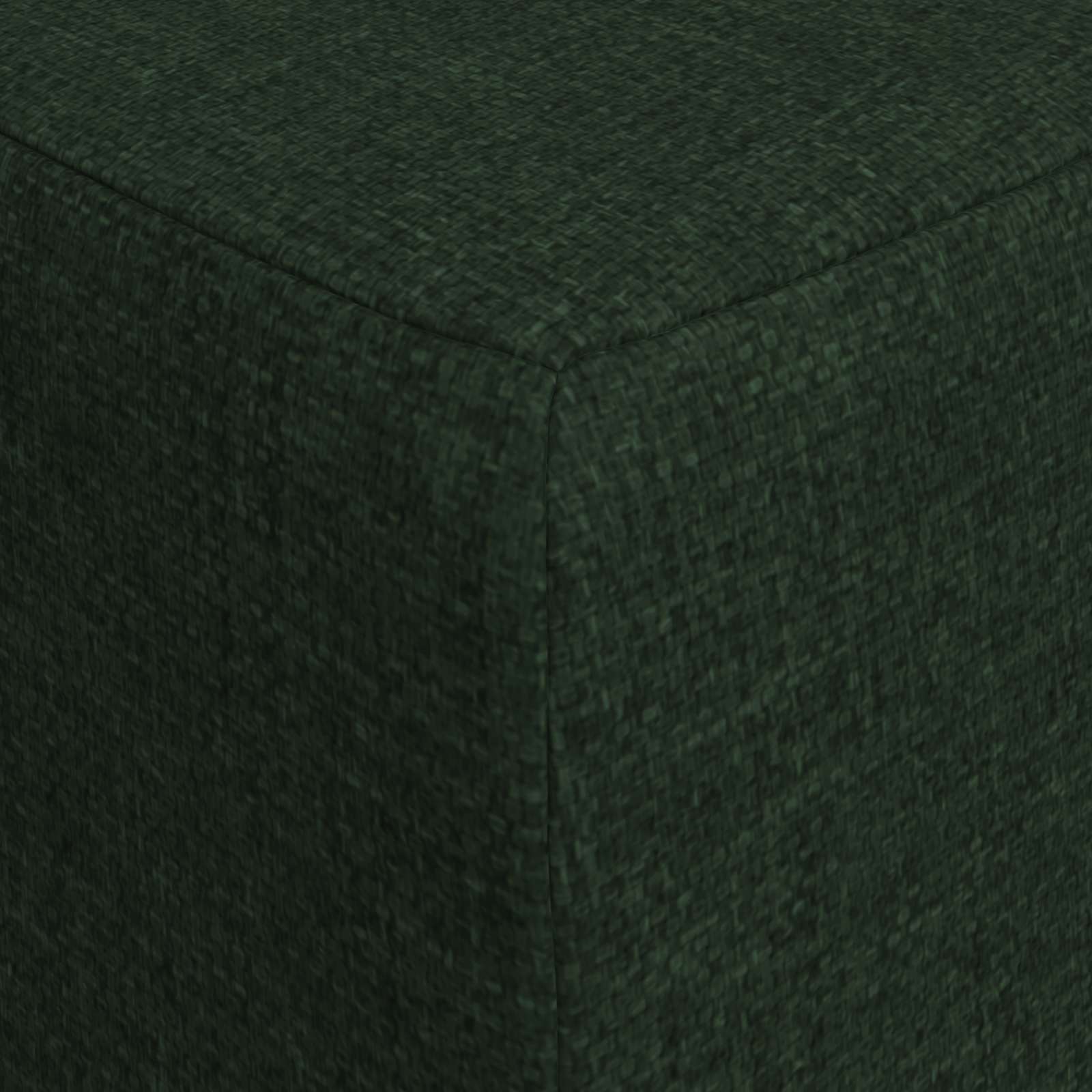 Sofa na razvlačenje 75 x 63 x 45 cm Tamnozelena
