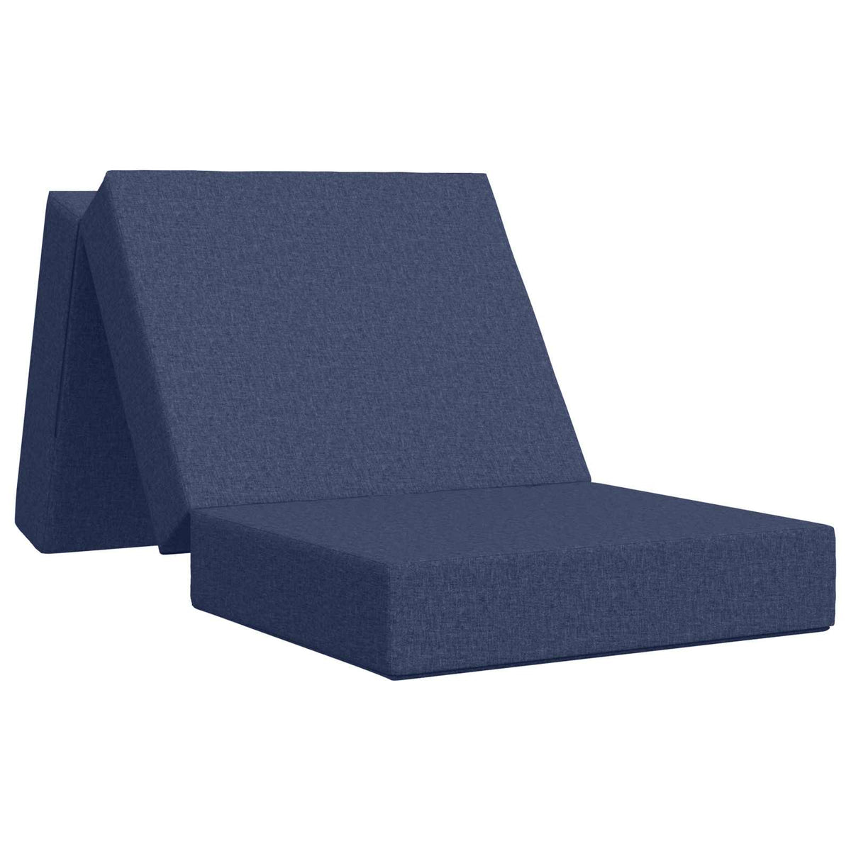 Sofa na razvlačenje 75 x 63 x 45 cm Plava