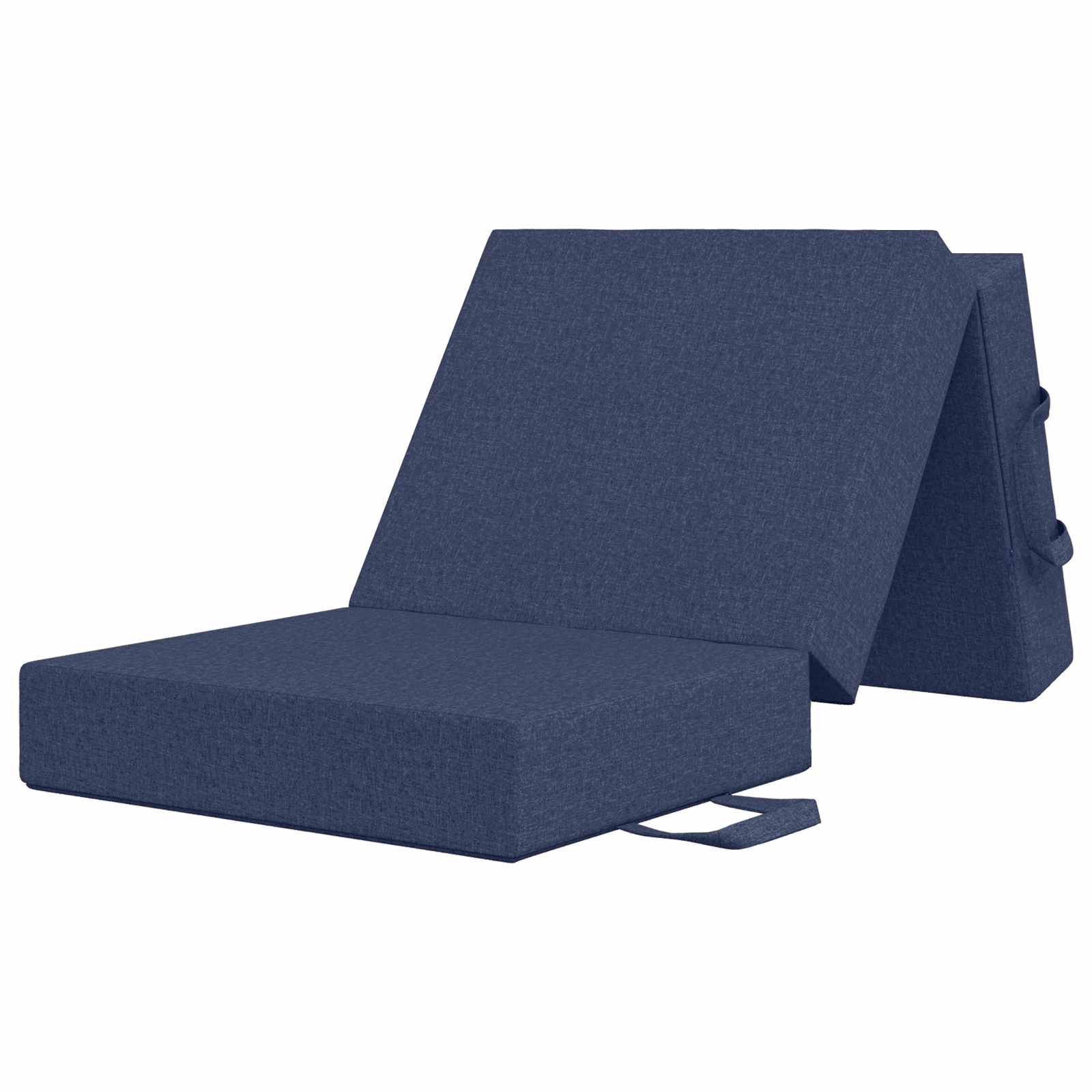 Sofa na razvlačenje 75 x 63 x 45 cm Plava