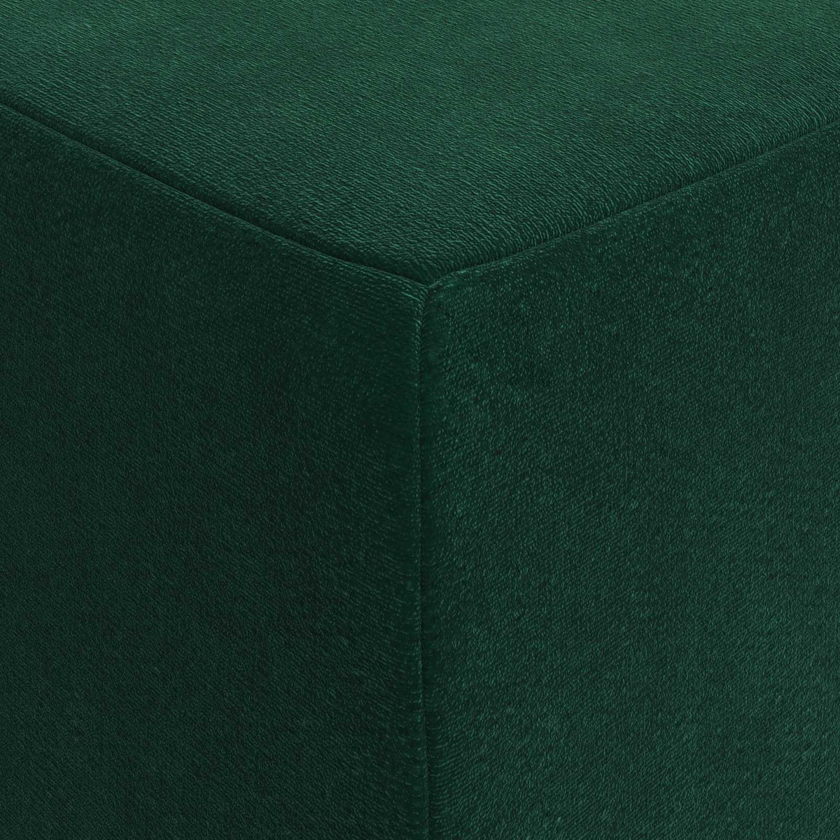 Sofa na razvlačenje 75 x 63 x 45 cm Tamnozelena