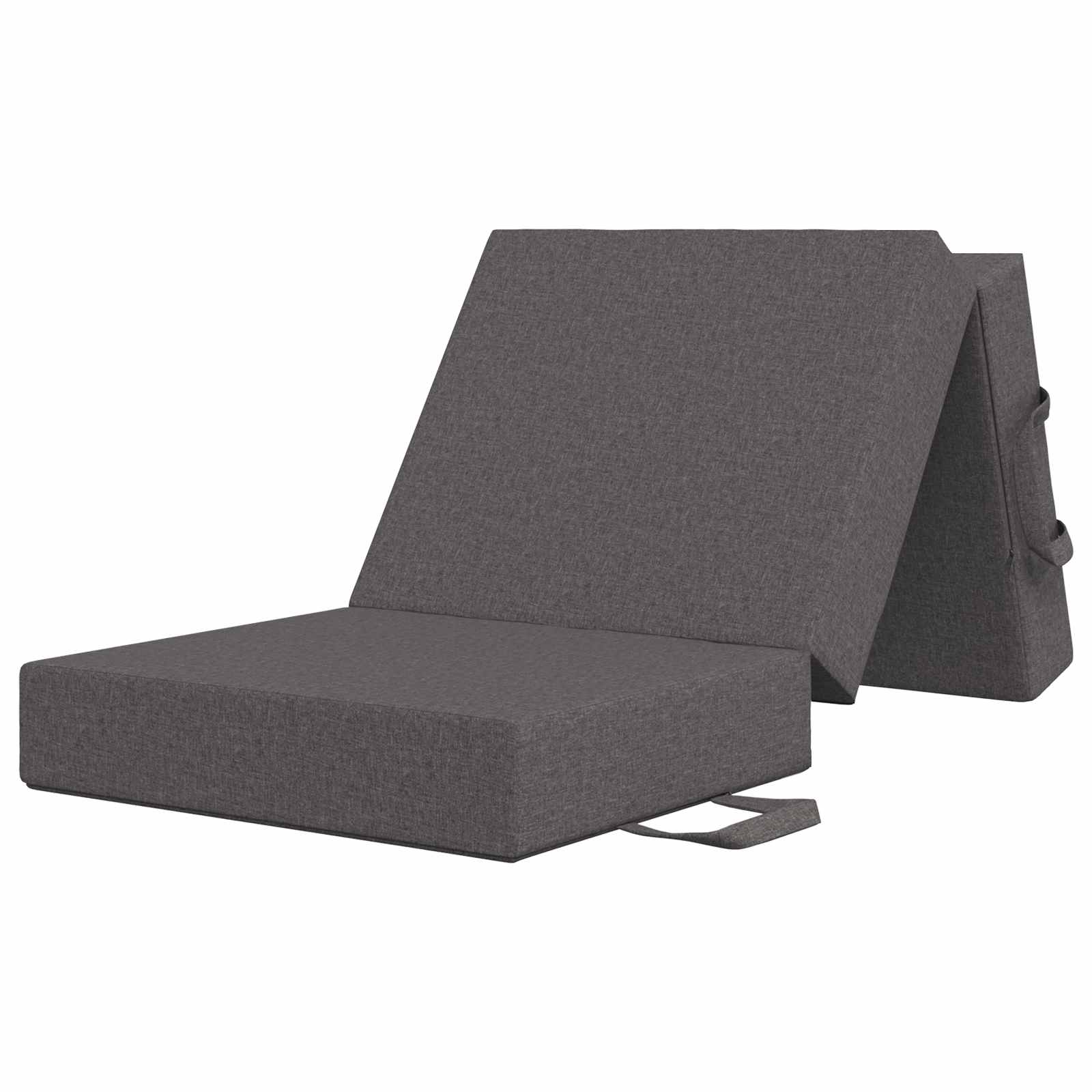 Sofa na razvlačenje 90 x 63 x 45 cm Svjetlosiva