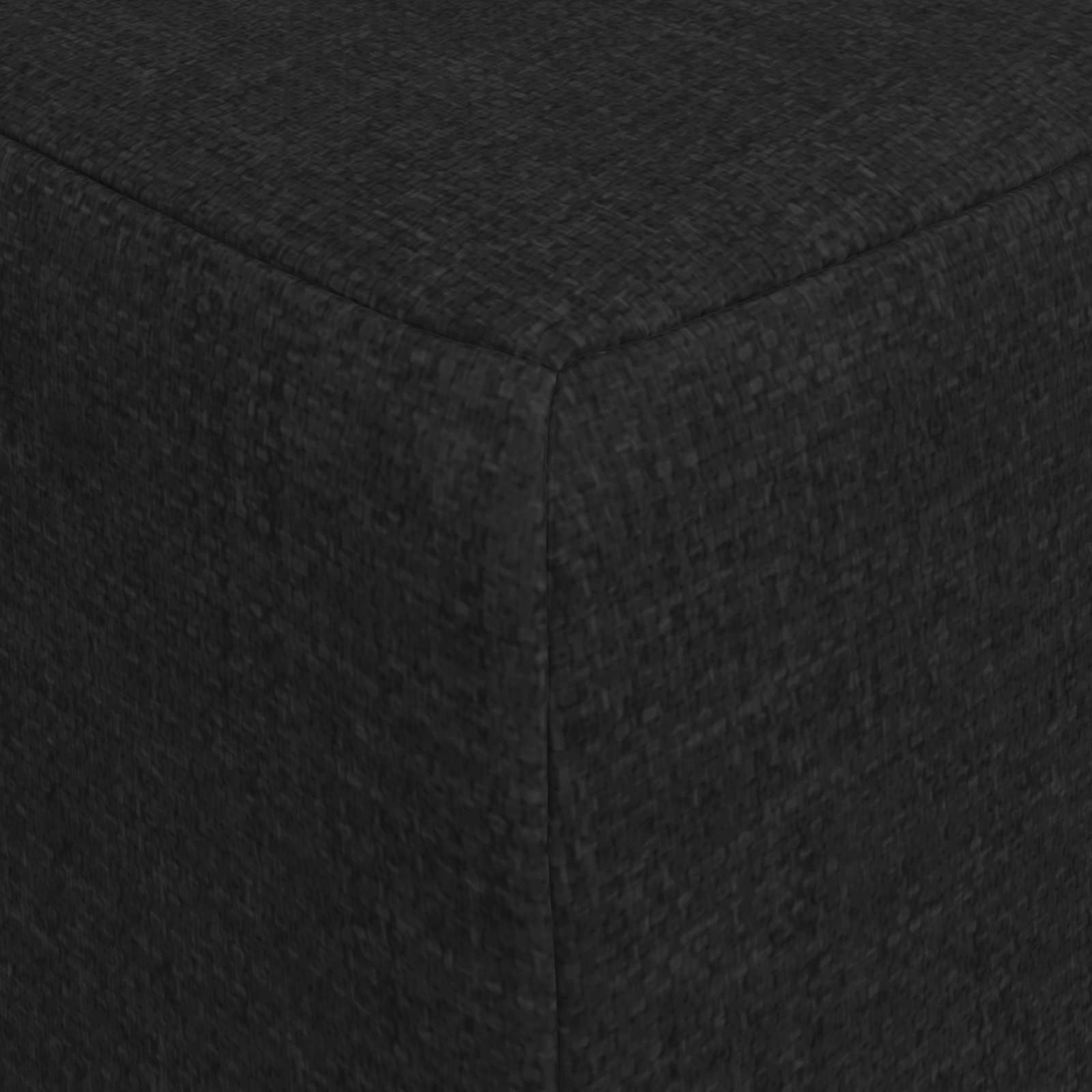 Sofa na razvlačenje 90 x 63 x 45 cm Crna