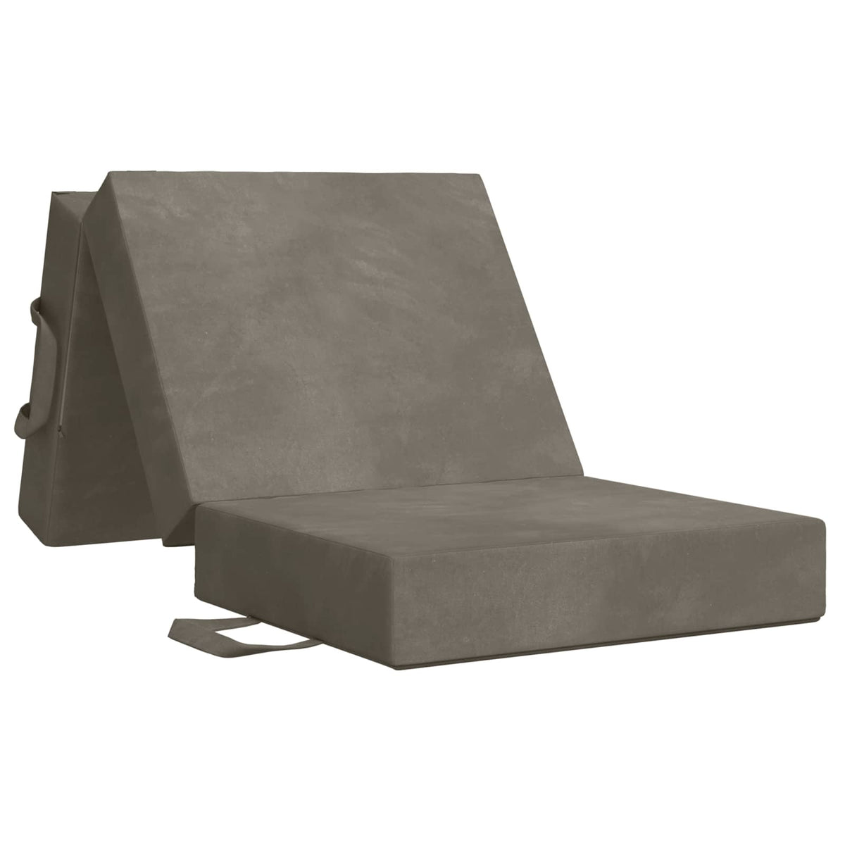 Sofa na razvlačenje 90 x 63 x 45 cm Svjetlosiva