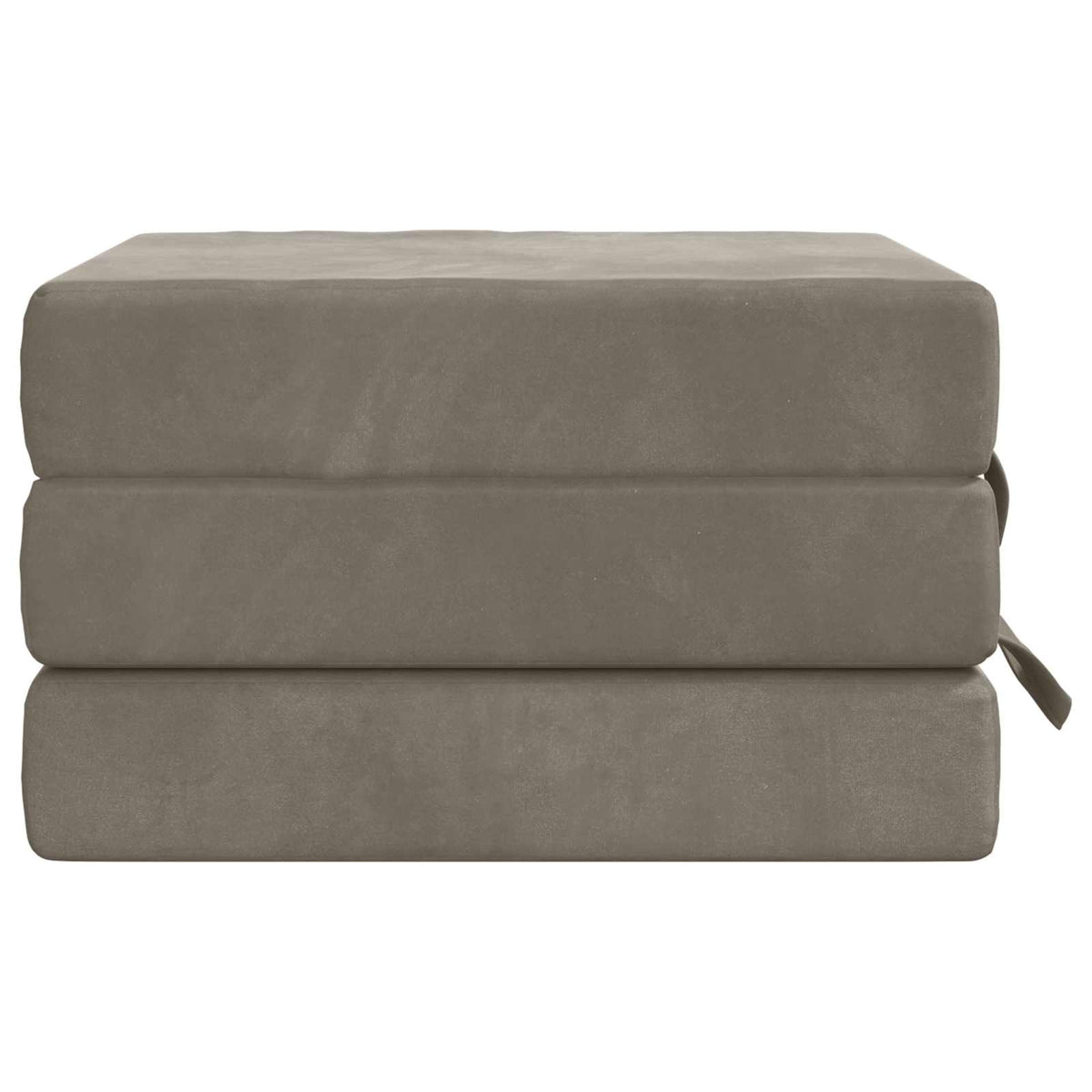 Sofa na razvlačenje 90 x 63 x 45 cm Svjetlosiva