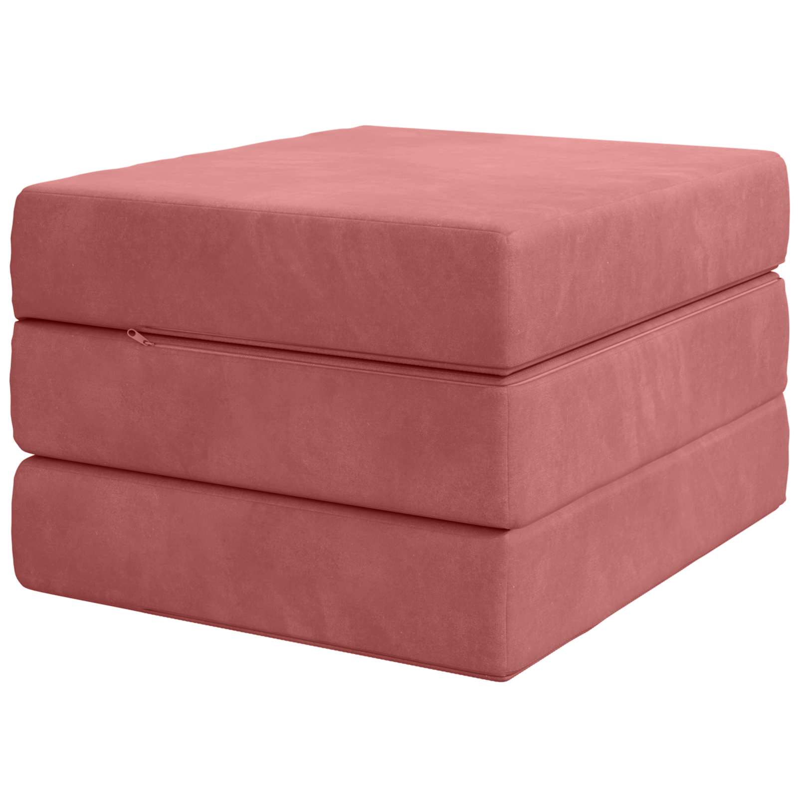 Sofa na razvlačenje 90 x 63 x 45 cm Ružičasta