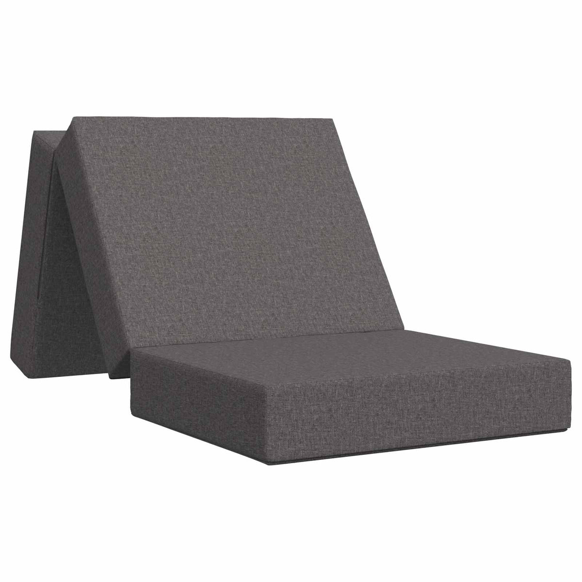Sofa na razvlačenje 75 x 67 x 45 cm Svjetlosiva