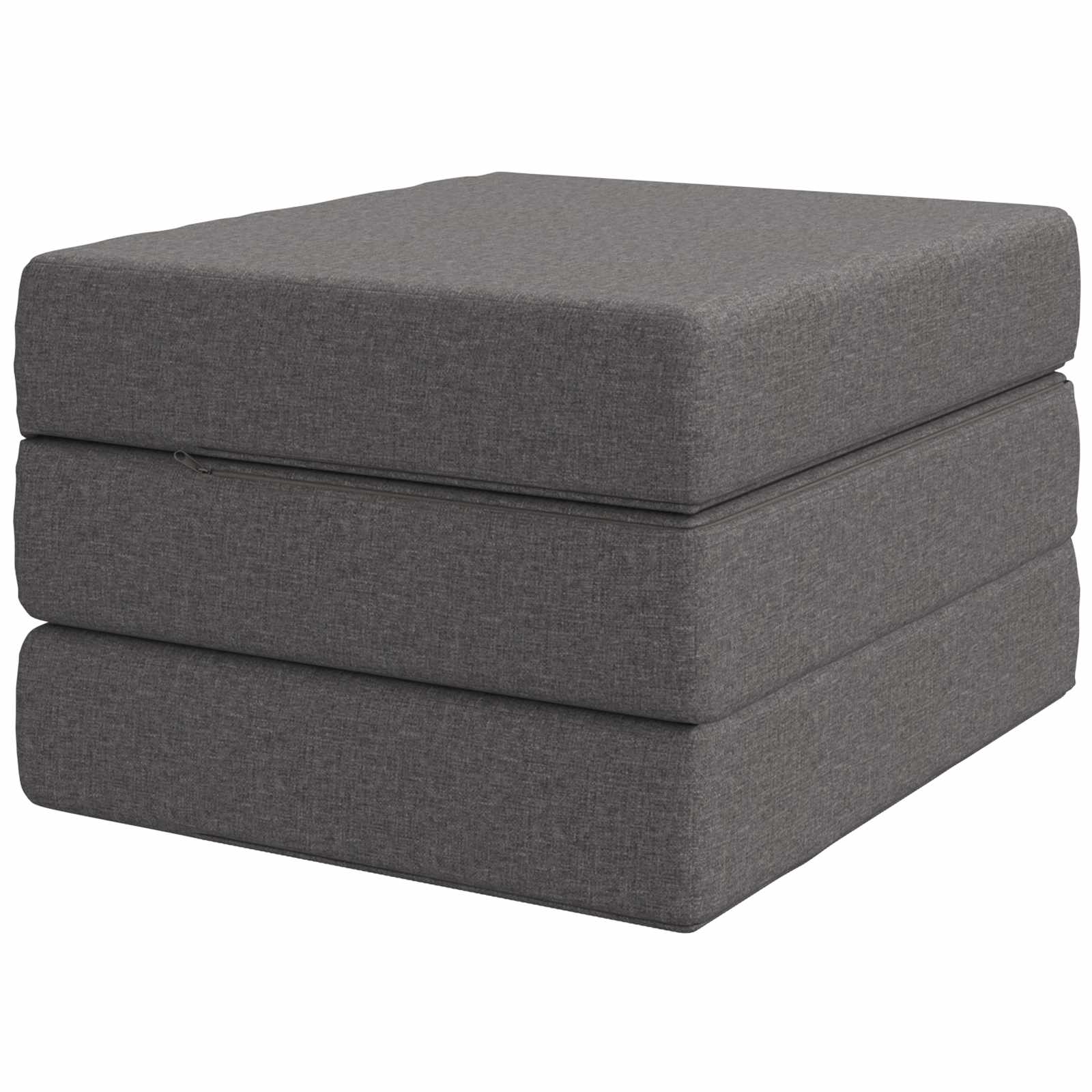 Sofa na razvlačenje 75 x 67 x 45 cm Svjetlosiva