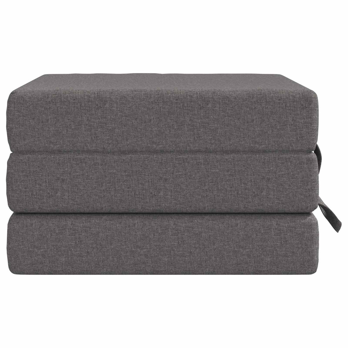 Sofa na razvlačenje 75 x 67 x 45 cm Svjetlosiva